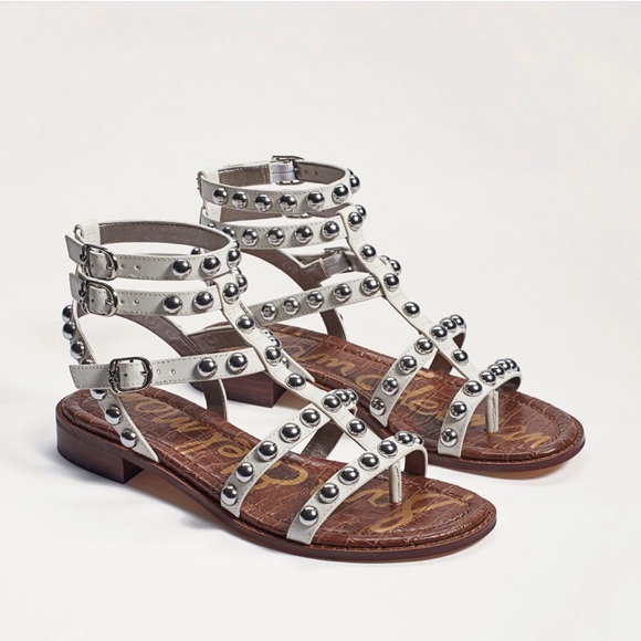 Sam Edelman Shoes - Sam Edelman Eavan strappy gladiator sandals Sz 8.5